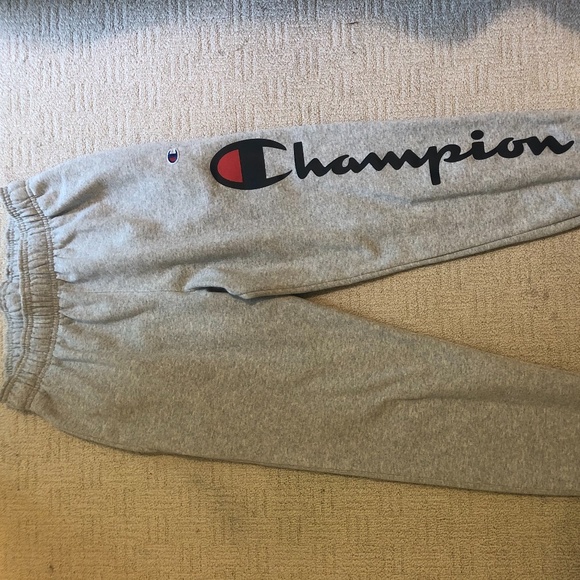 Grey Champion Sweatpants - Picture 1 of 3